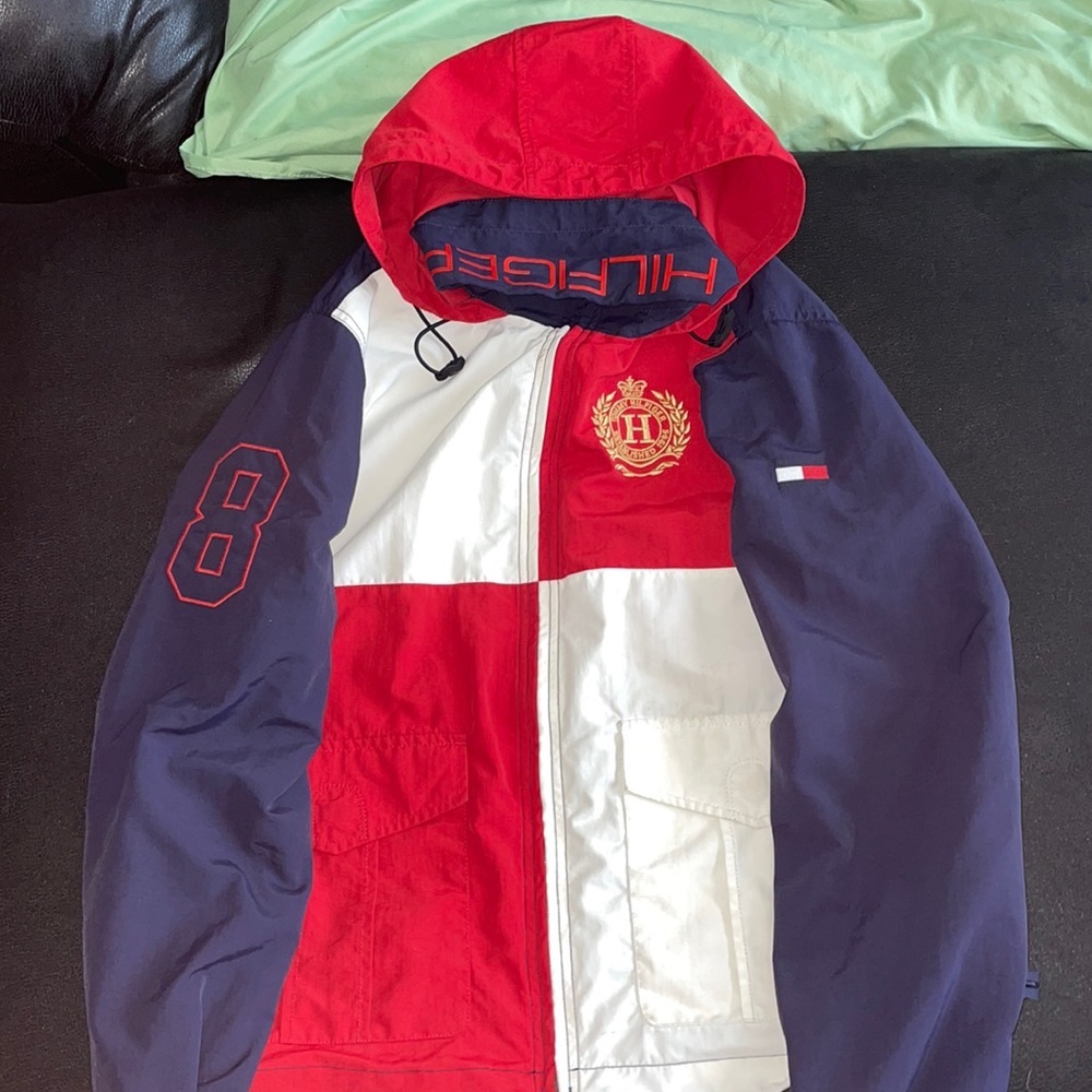COPY - Vintage Tommy Hilfiger Windbreaker Size S